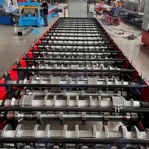 Máquina para Fabricar Paneles de Techo de Acero Hauan, Espesor de 0.19-0.60 mm, Ancho de Alimentación de 1220 mm, 380 V, Trifásica, Garantía de 3 Años, Fácil Operación - Product Image 2