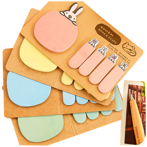 Segnalibri Adesivi Personalizzabili Unici e Originali a Forma di Animali Domestici Kawaii, Note Adesive Stampabili - Product Image 3