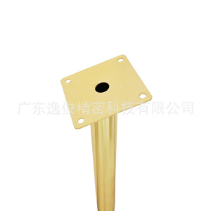Gold Metal Table Legs 700mm Carbon Steel Heavy Duty Modern Luxury Minimalist Design Customizable Shape for Desk Furniture - Product Image 4