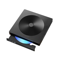 Grabadora de DVD-RW Externa Tipo C USB 3.0 para Portátil con 2 Puertos USB, Ranura para Tarjetas SD/TF, Caché de 4MB, Admite Corrección de Errores