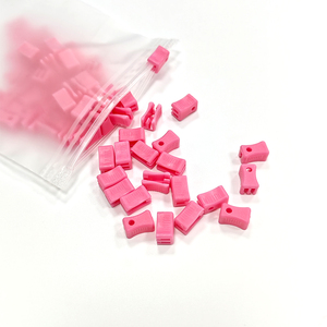 Tùy Chỉnh Nhiều Màu Sắc Không Thấm Nước PE Dây Kéo Puller Thanh Trượt Nhựa Dây Kéo Thanh Trượt Tiêu Đề Sử Dụng Cho Lưu Trữ Đóng Gói Túi - Product Image 1