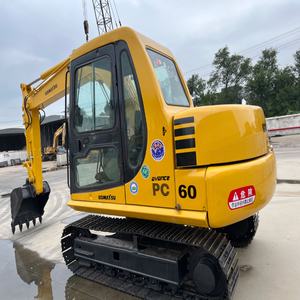 Komatsu PC60 <b>Series</b> Excavators: PC60-<b>6</b> Classic Model and PC60-8 Environmentally Friendly Model, with Outstanding Performance - Product Image 3