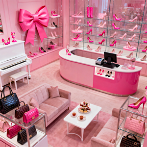 Vitrine à <span class=keywords><strong>chaussures</strong></span> à <span class=keywords><strong>talons</strong></span> hauts de haute qualité, écologique, robuste, avec éclairage LED pour les magasins de détail et les centres commerciaux - Product Image 1