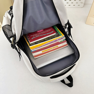 Student <b>Backpack</b> 18 In Large Capacity Water Resistant Unisex For Junior High High <b>School</b> Everyday Use - Product Image 4
