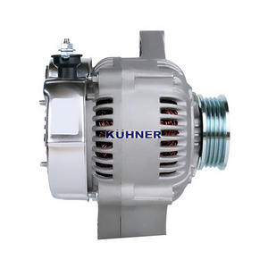 Alternateur compatible avec TOYOTA COROLLA 1.3 12V (EE100_, EE100R) Essence (KW : 53, CV : 72) de 07-1992 à 04-1997 KUHNER - Product Image 2