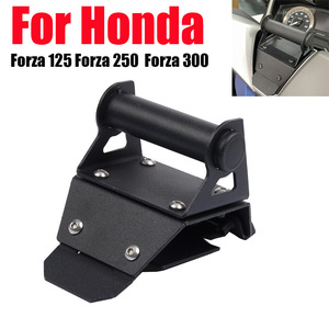 Soporte de Placa de Navegación GPS y Soporte para Teléfono para <span class=keywords><strong>Honda</strong></span> Forza350 NSS350 - Product Image 1