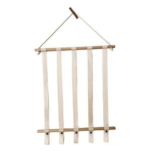 18x18x30 pollici porta fiocco porta-capelli portaoggetti portaoggetti borsa appesa cesti portaoggetti per capelli per armadio bagno - Product Image 3