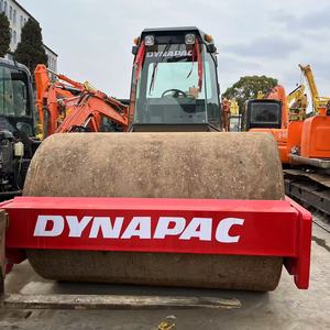 Rodillo compactador de carretera usado, modelo 2018, Dynapac CA251D, de un solo tambor vibratorio, con motor diésel de segunda mano, en venta. - Product Image 5
