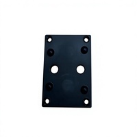 Couvertures de batterie usinées CNC de haute précision sur mesure, pièces en aluminium anodisé