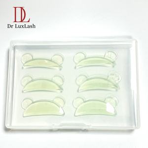 Sans colle Mickey Curl Cils inférieurs Perm Kératine Petit Eye Perm Cils Couvre-cils pour enfants avec coussinets adhésifs Lash Lift Jellies - Product Image 6