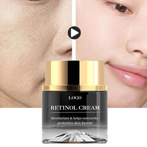 Crème Visage Hydratante Réparatrice Raffermissante Blanchissante à la Vitamine A, au Collagène, à la Niacinamide et au Rétinol, Vente Chaude - Product Image 1