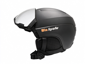 Casco de esquí con gafas - Product Image 1