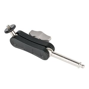 <span class=keywords><strong>Mini</strong></span> bras magique avec adaptateur de montage de support à double tête sphérique, bras magique réglable pour microphone <span class=keywords><strong>led</strong></span> lumière vidéo - Product Image 2