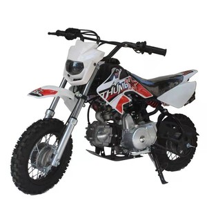 Minimoto Todoterreno Little Eagle de 125cc, Motocicleta de Cross para Niños - Product Image 3