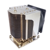 Dissipateur thermique 3647 degrés, serveur 3U étroit, 6 tuyaux de chaleur, CPU, station de travail, ventilateur de refroidissement CPU