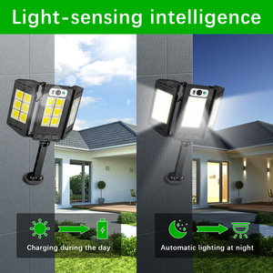 Lámpara <span class=keywords><strong>Solar</strong></span> LED Plegable, <span class=keywords><strong>Luz</strong></span> de Emergencia para Exteriores, Carga por Inducción, Lámpara de Pared Nocturna, Paneles Solares Portátiles para Carreteras, Farola <span class=keywords><strong>Solar</strong></span> - Product Image 4