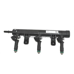 Ensemble de Circuit d'injecteur de carburant de pièces d'auto de sourire pour <span class=keywords><strong>Ford</strong></span> <span class=keywords><strong>Ecosport</strong></span> 2017-2018 Focus 2018-2022 GN1G9D280AA GN1G9D280BA - Product Image 1