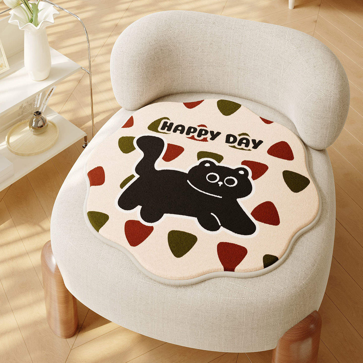 ลูกแมวสามเหลี่ยมหลากสี