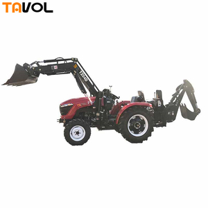 Tracteurs agricoles chinois avec fonction de levage et d'abaissement, vitesse : 540/760, prix du tracteur-pelleteuse - Product Image 2