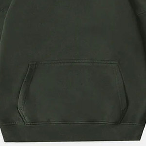 Sudadera con Capucha de Invierno al por Mayor, Ecológica, de Poliéster y Algodón, Informal, Nueva, de Alta Calidad, Personalizable, Lisa, con Hombros Caídos y Corte Regular - Product Image 4