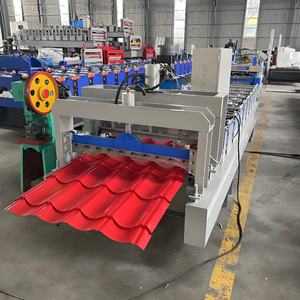 Mesin Pembentuk Genteng AVITA Pompa Gigi Inti Pembentukan Dingin Profil Atap Baja Berwarna Stand Seam Engine Bearing Motor - Product Image 4