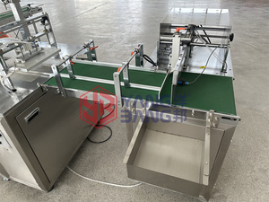 304 Stainless Steel Automatic Film Wrapping Machine for Hand Skin Care Product Packaging Easy Operation Food <b>Box</b> Packaging Machi - Product Image 5