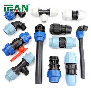 Conexión Rápida <span class=keywords><strong>de</strong></span> Compresión HDPE para Suministro <span class=keywords><strong>de</strong></span> <span class=keywords><strong>Agua</strong></span> <span class=keywords><strong>Potable</strong></span>, Color Personalizado IFAN - Product Image 5