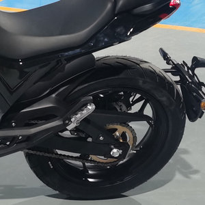 Modelo Devil 2026 Más Vendido, Motocicleta Eléctrica de Carreras de Alta Velocidad (130 km/h) con Brazo Oscilante Único, Cadena, Motor de Escobillas de 5000W, 72V, 4 Tiempos, 125cc, Gran Cilindrada Plana - Product Image 4