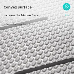Dajiang Modern Design Grensoverschrijdende Eenvoudige <span class=keywords><strong>Eva</strong></span> Foam Vloermat Antislip Voor Badkamer Huishoudelijke <span class=keywords><strong>Massage</strong></span> Voetmat - Product Image 3