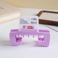 MUJU D409 Pinces à cheveux en PC crantées de 11 cm, 38g, compatibles avec les chapeaux, logo personnalisé, carte avec code-barres, prêtes à la vente, faible MOQ