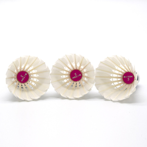 Nhà máy bán sỉ chất lượng cao bền con thoi cầu lông ngỗng lông cầu lông cho tiên tiến Câu lạc bộ người chơi - Product Image 5