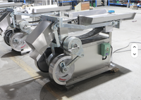 Industriële veelzijdige kruidenbladversnipperaar, machine voor het verwerken van kruidenthee, snijmachine voor kelp, diverse vruchten en aardappelen.