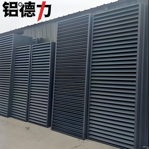 Barandilla <span class=keywords><strong>de</strong></span> Aluminio Color Cobre para Escaleras y Balcones, Resistente al Óxido y al Agua, para Uso en Centros Comerciales y Villas - Product Image 4