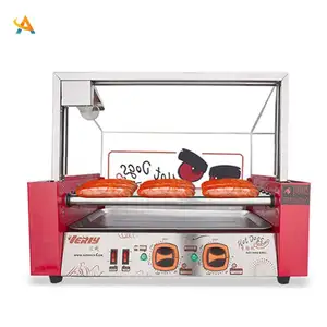 Goedkope Commerciële Sibylla Franse Hotdog Rolmachine