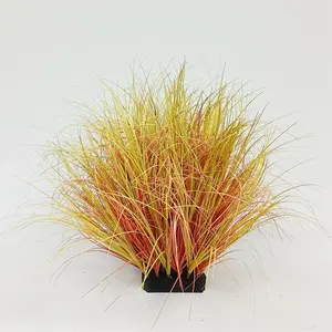 Gazon artificiel empilable pour <span class=keywords><strong>la</strong></span> décoration d'<span class=keywords><strong>hôtel</strong></span>, plante artificielle paysagère, plante décorative de 60 cm - Product Image 6