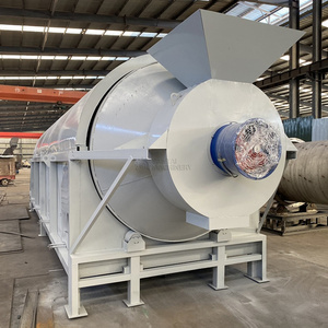 Secador Rotatorio Automático de Alto Rendimiento con Calentamiento a Vapor para Productos Químicos, Procesamiento de Alimentos, Virutas de Madera y Secado de Arena - Product Image 3