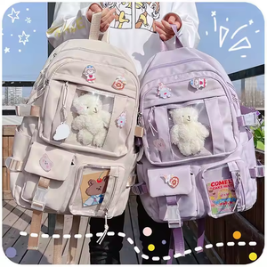 <span class=keywords><strong>Sac</strong></span> <span class=keywords><strong>à</strong></span> <span class=keywords><strong>dos</strong></span> décontracté pour filles, grande capacité <span class=keywords><strong>20</strong></span> <span class=keywords><strong>L</strong></span>, <span class=keywords><strong>l</strong></span>éger, idéal pour les collégiens et lycéens – Vente en gros - Product Image 3