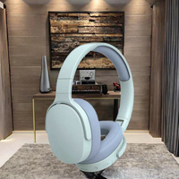 Pabrik Headset Gaming Nirkabel untuk Earphone HiFi Over-Ear 5.3 dengan Mikrofon untuk iPhone, Headphone Stereo Tahan Air IPX0