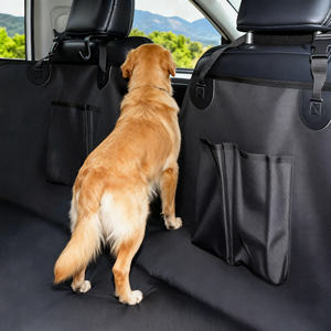 Luxuriöser Hunde-Autositz-Bezug Komfortables Autobett Haustier-Sitzschutz Rutschfester Boden für Stadtfahrten für Kleine Haustiere - Product Image 3