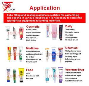 Machine de remplissage et de scellage de tubes pour crème solaire double station, lotion corporelle, crème pour le visage, fond de teint liquide - Product Image 6