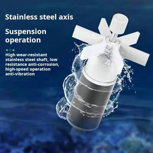 Pompe à eau submersible silencieuse de haute qualité, écologique, pour aquarium, filtre pour petites carpes, avec emballage en boîte, en plastique - Product Image 6