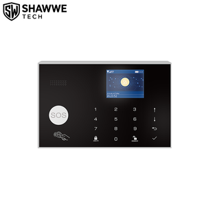 Système d'alarme de sécurité domestique WIFI 2G 3G 4G GSM, clavier ABS RFID, 11 langues commutables, détecteur de mouvement PIR, Tuya Smart, pour personnes âgées, 433 MHz, portable - Product Image 2
