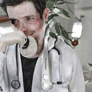 Juego de Instrumentos Quirúrgicos Ortopédicos Manuales de Acero Inoxidable Hohmann: Retractor de Cadera, Elevador y Palanca de Diseño Óseo, Instrumentos CE - Product Image 3