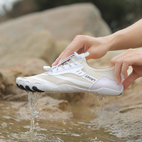 Chaussures aquatiques pieds nus de bonne qualité à drainage rapide avec lacets élastiques pour la course, la randonnée et les sports aquatiques