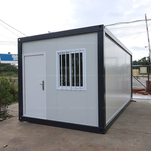 Casa prefabricada modular moderna Contenedor de 2 pisos Casa de contenedores desmontable Precio Hotel de lujo 2 3 dormitorios 20 40 pies Villa - Product Image 4