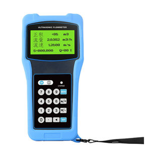 Débitmètre ultrasonique numérique portable étanche Flexim DMW200 à fixation murale, type module agricole à faible coût, 4-20 mA - Product Image 5