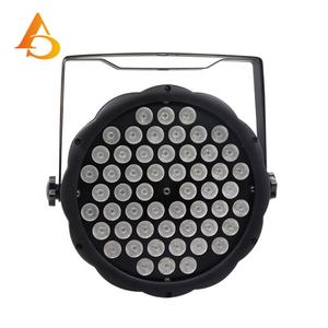 Fabricante Chino de Luces LED Par para Interiores, 54 Piezas, 3w, Dmx512, Rgbw - Product Image 2