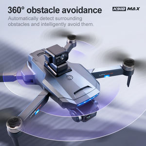 <span class=keywords><strong>K918</strong></span> <span class=keywords><strong>MAX</strong></span> avec positionnement GPS Caméra aérienne d'évitement d'obstacles Moteur sans balais Télécommande extérieure Avion Drone pliable - Product Image 5