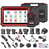 Mise à jour gratuite pendant 1 an pour X431 Pro3S+ V5.0 OBD2, outil de diagnostic universel pour équipement lourd, scanner de système complet, testeur de batterie