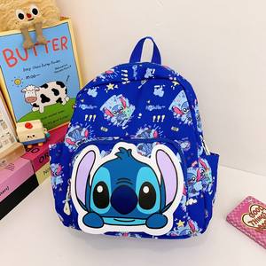 Sac à dos scolaire pour enfants, dessin animé mignon, bleu, <span class=keywords><strong>anime</strong></span>, imperméable, portable, pour les enfants de l'école primaire, vente chaude - Product Image 2